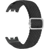 Beline remienok na Xiaomi Mi Band 9/8 Nylon Čierny