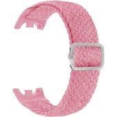 Beline remienok na Xiaomi Mi Band 9/8 Nylon Ružový