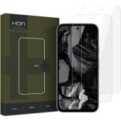 Ochranné sklo Hofi Glass Pro+ Google Pixel 9/9 Pro transparentné (2ks)