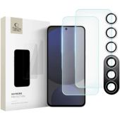 Ochranné sklo Tech-Protect Supreme Set Samsung Galaxy S24 FE 5G S721 transparentné