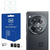 Ochranné sklo na fotoaparát 3MK Lens Protect OnePlus 12R (4ks)