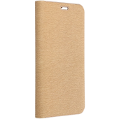 Obal LUNA Book Gold Samsung Galaxy A56 5G A566 zlatý
