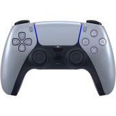 Sony PlayStation 5 DualSense Wireless Controller, Sterling Silver
