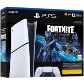 SONY PlayStation 5 Slim Digital Edition Fortnite Cobalt Star Bundle