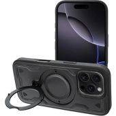Obal Case FROST ARMOR Apple iPhone 15 Pro black