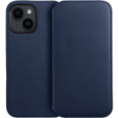 Obal DUAL POCKET Book Xiaomi Redmi 14C/POCO C75 navy