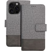 Obal GOMMA Book Samsung Galaxy S24 FE 5G S721 gray