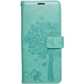 Obal MEZZO Book case Samsung Galaxy A36 5G A366 tree zelený