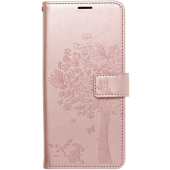 Obal MEZZO Book case Samsung Galaxy A36 5G A366 tree rose gold