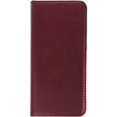 Obal Smart Magneto book case Apple iPhone 15 Pro Max burgundy