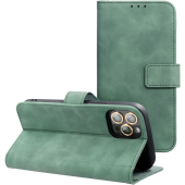 Obal TENDER Book Case Xiaomi Redmi Note 14 4G zelený