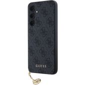 Obal Guess 4G Charm Samsung Galaxy A55 5G A556 GUHCSA55GF4GGR Grey