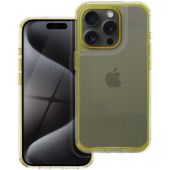 Obal MATRIX CLEAR Case Xiaomi Redmi 14C/POCO C75 yellow