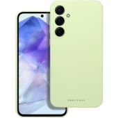 Obal ROAR case CLOUD SKIN Samsung Galaxy A06 A065 Light green