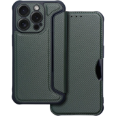 Obal RAZOR Book Xiaomi Redmi 14C/POCO C75 dark green