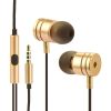 Slúchadlá Stereo box metal MI metal zlaté