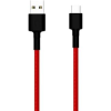Kábel Xiaomi Mi Type-C Braided, USB-A na USB-C, 1m, červený (Blister)
