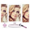 iQtech iMirror 3D Fascinate, kozmetické zrkadlo, biele