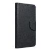 Diárové puzdro na Xiaomi Redmi 9 Fancy Book čierne                   