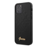 GUHCP12SPUILGBK Guess Iridescent Love Zadní Kryt pro iPhone 12 mini 5.4 Black