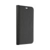 Diárové puzdro na Apple iPhone 12/12 Pro Forcell Luna Carbon čierne             