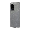 Silikónové puzdro na Samsung Galaxy S20 G980 Shine Bling transparentno-čierne