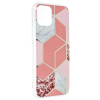 Silikónové puzdro na Apple iPhone 12 Pro Max Forcell MARBLE COSMO vzor 02