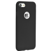 Silikónové puzdro na Apple iPhone 13 mini Forcell Soft čierne                            