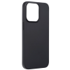 Silikónové puzdro na Apple iPhone 13 Pro Max Forcell Soft čierne                     
