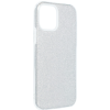 Silikónové puzdro na Apple iPhone 13 Forcell Shining strieborné               