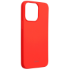 Silikónové puzdro na Apple iPhone 13 Roar Colorful Jelly oranžové          