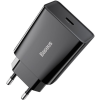 Rýchlonabíjačka Baseus Speed Mini CCFS-SN01, USB-C 20W, čierna