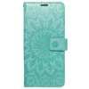 Diárové puzdro na Xiaomi Redmi 9A/9AT/9i Forcell MEZZO mandala zelené