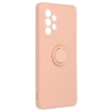 Silikónové puzdro na Samsung Galaxy A53 5G A536 Roar Amber ružové                       