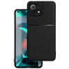 Plastové puzdro na Xiaomi Mi 11 Lite/Mi 11 Lite 5G Forcell Noble čierne                 