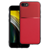 Plastové puzdro na Apple iPhone 7/8/SE 2020 Forcell Noble červené