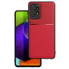 Plastové puzdro na Samsung Galaxy S21 FE 5G G990 Forcell Noble červené            