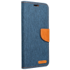 Diárové puzdro na Xiaomi Redmi Note 11/11s Canvas modré                 