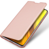 Diárové puzdro na Xiaomi Redmi 10C/Poco C40 Dux Ducis Skin Pro ružovozlaté                 