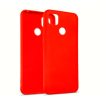 Silikónové puzdro na Xiaomi Redmi 10C/Poco C40 Silicone TPU červené
