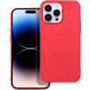 Silikónové puzdro na Apple iPhone 14 Pro Forcell Soft červené