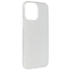 Silikónové puzdro na Apple iPhone 14 Pro Max Forcell Shining strieborné