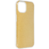 Silikónové puzdro na Apple iPhone 14 Pro Forcell Shining zlaté
