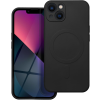 Silikónové puzdro na Apple iPhone 12 Mini Silicone Mag Cover čierne