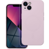 Silikónové puzdro na Apple iPhone 11 Silicone Mag Cover ružové
