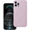 Silikónové puzdro na Apple iPhone 12 Pro Silicone Mag Cover ružové