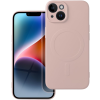 Silikónové puzdro na Apple iPhone 12 Mini Silicone Mag Cover ružové