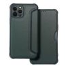 Diárové puzdro na Apple iPhone 14 Plus Forcell Razor zelené