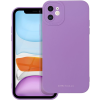 Silikónové puzdro na Apple iPhone 14 Pro Roar Luna fialové