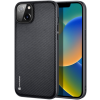 Plastové puzdro na Apple iPhone 14 Dux Ducis Fino čierne